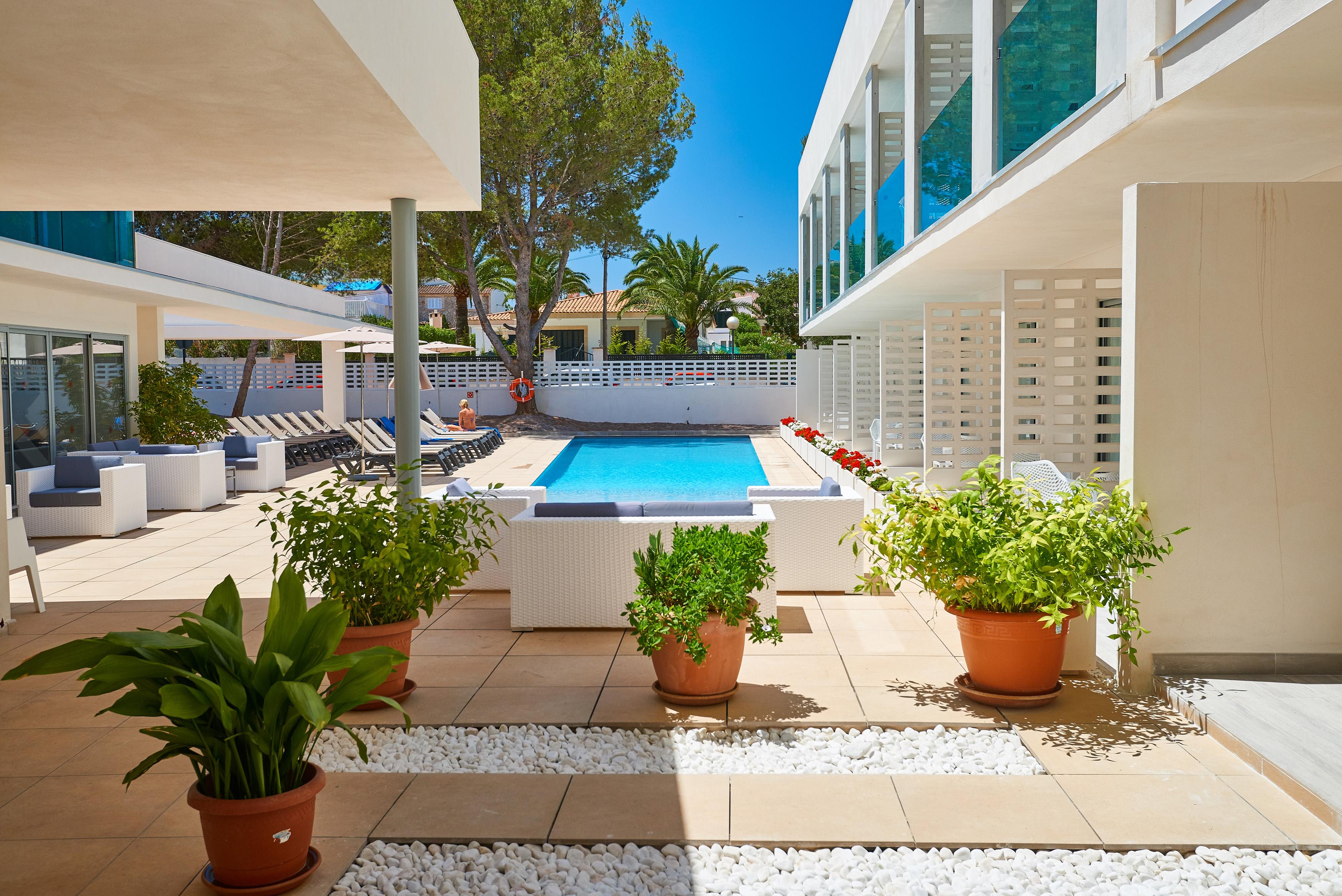 Hotel More Alcudia  Eksteriør billede