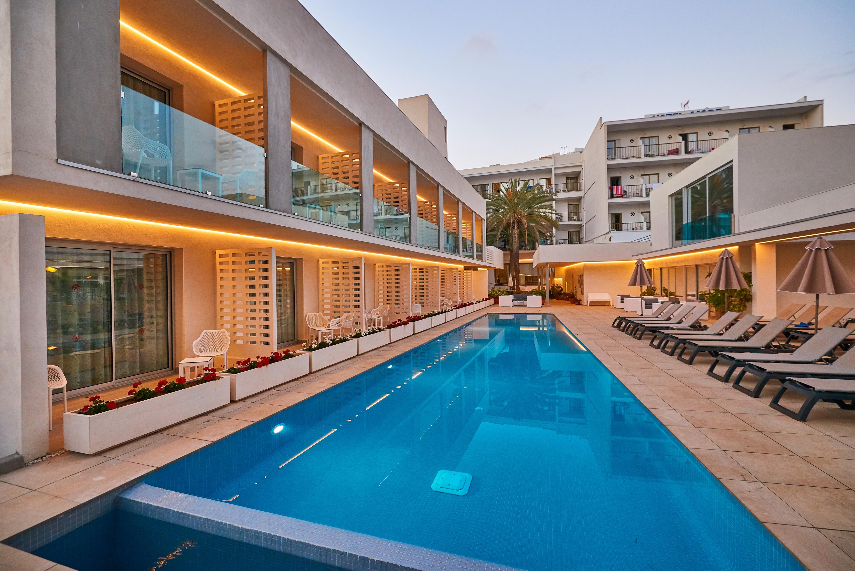 Hotel More Alcudia  Eksteriør billede