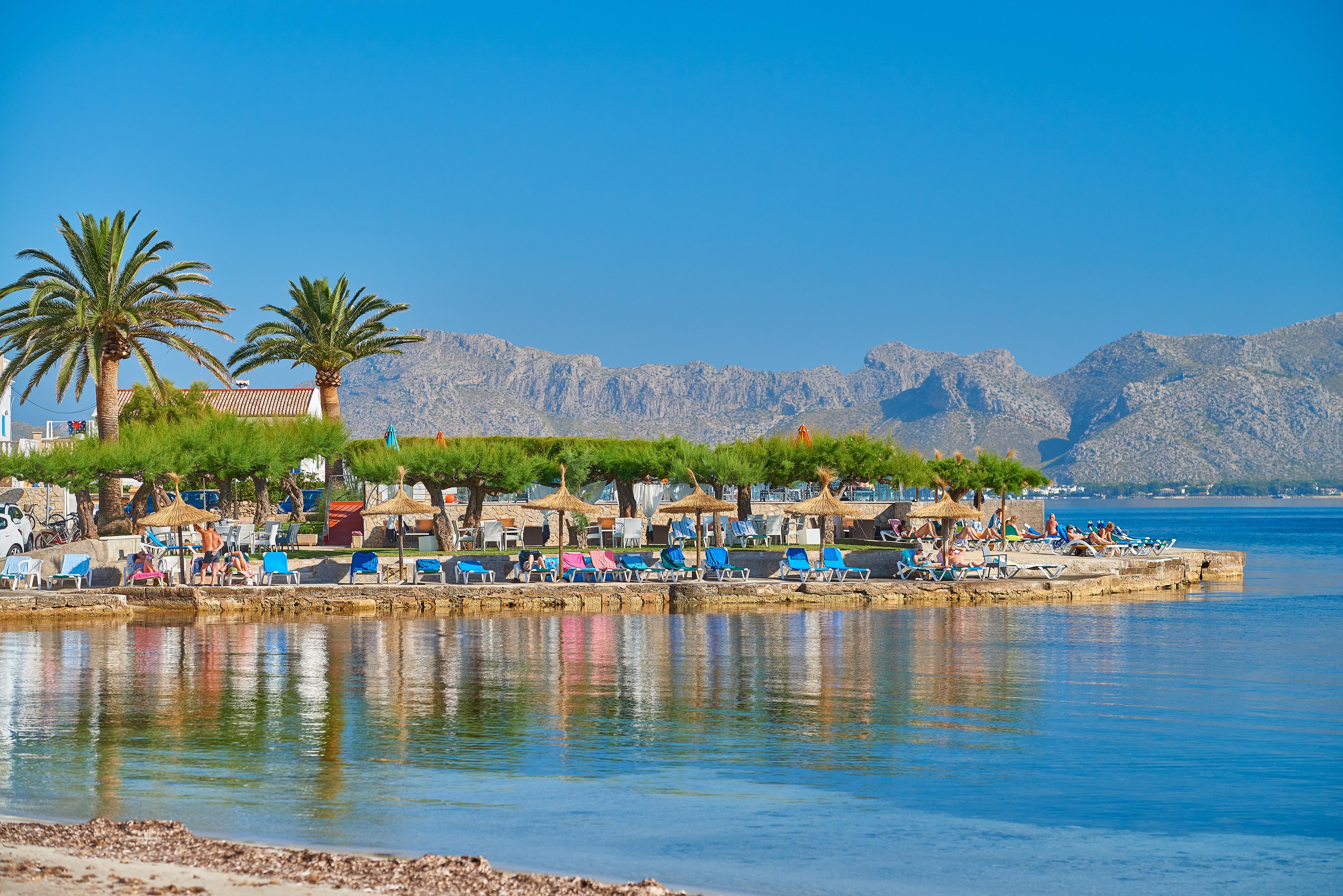 Hotel More Alcudia  Eksteriør billede