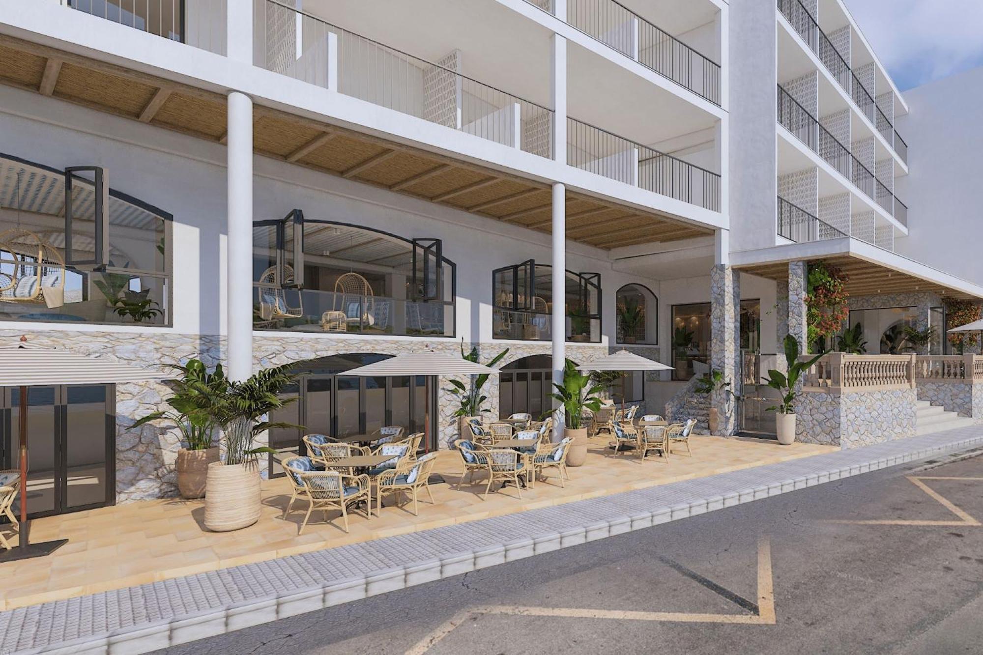 Hotel More Alcudia  Eksteriør billede